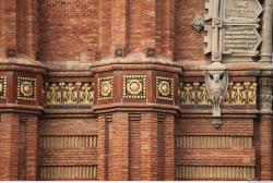 Photo Textures of Arc de Triomf